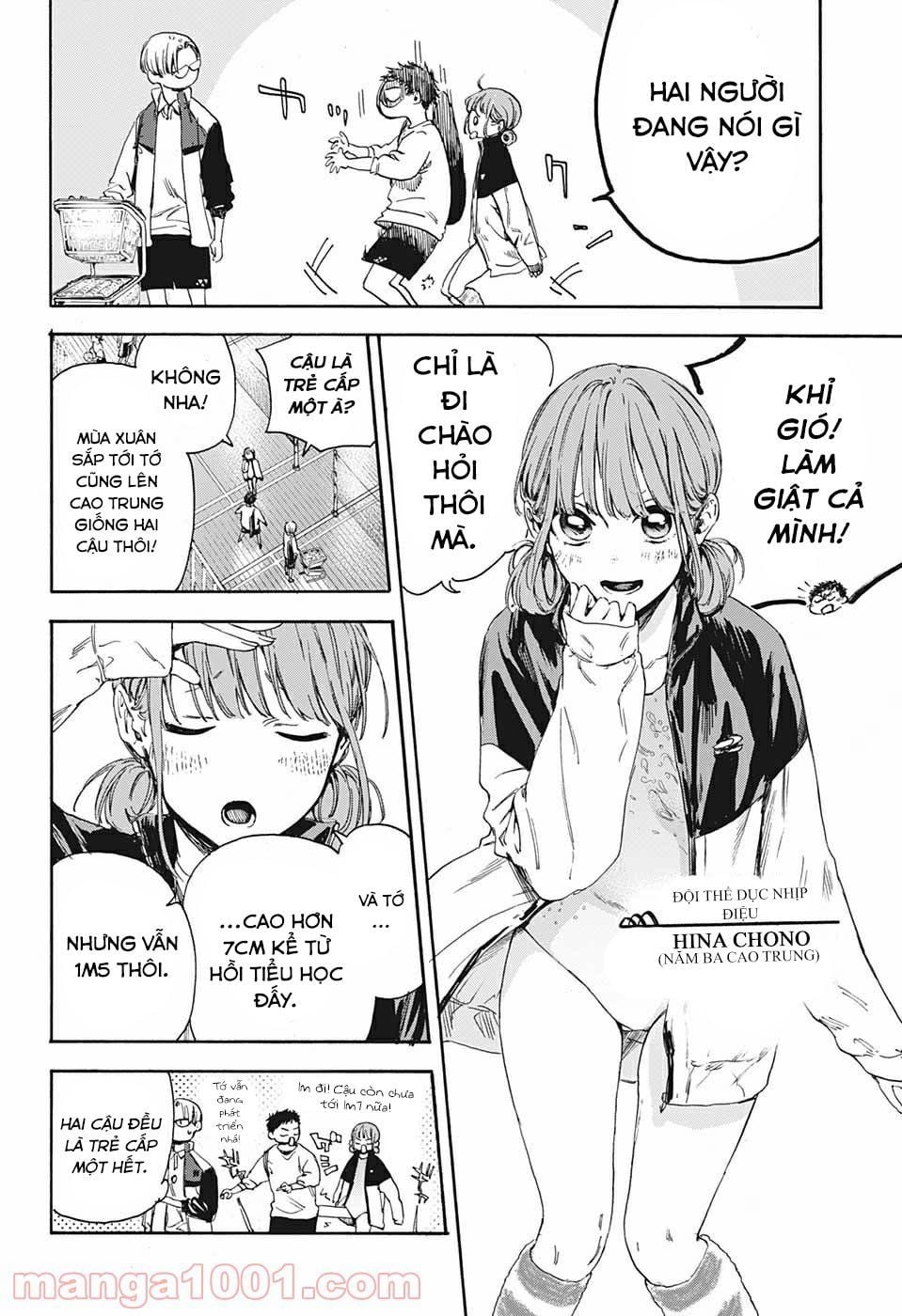 Blue Box Chapter 1 - TC Truyện