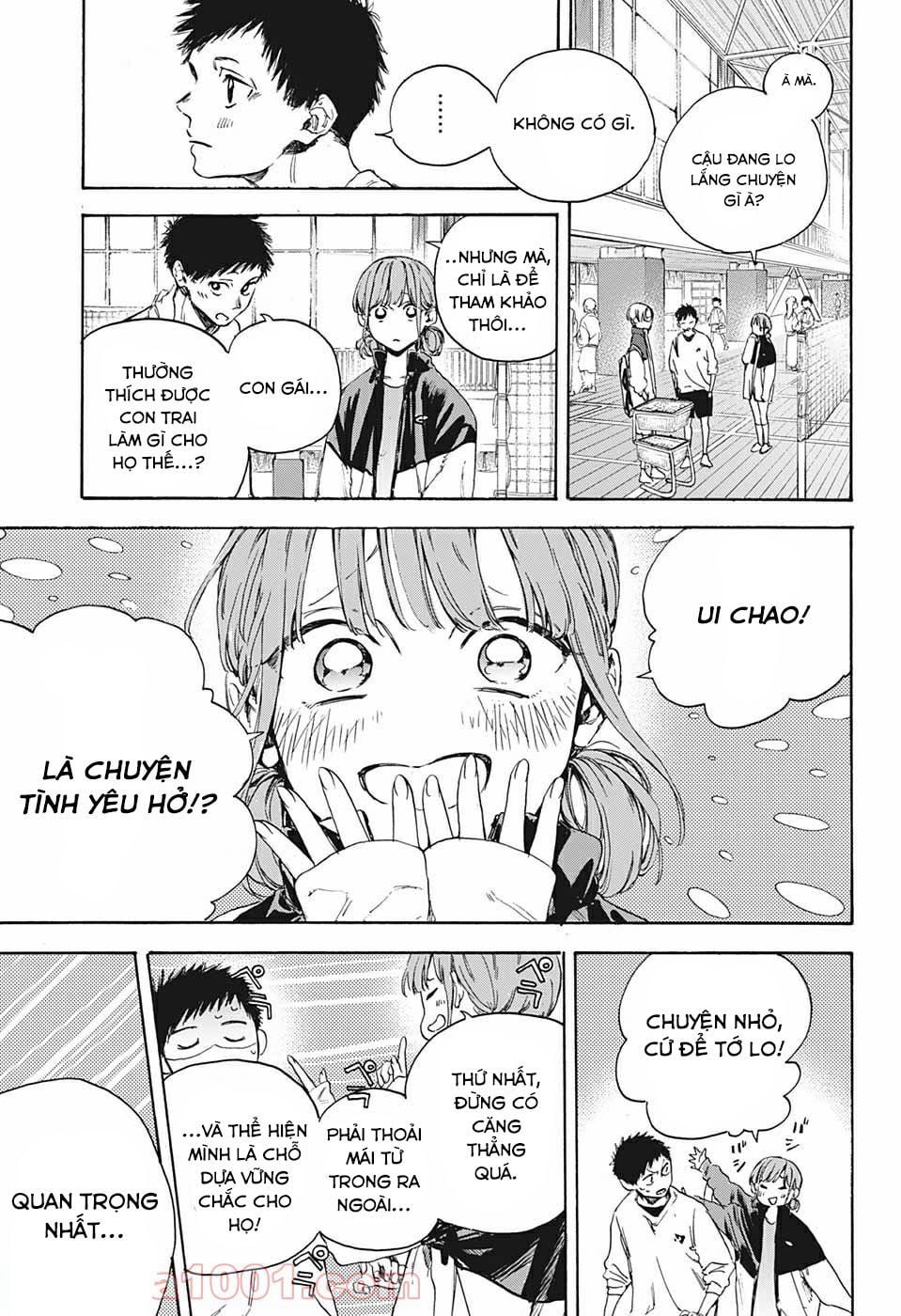 Blue Box Chapter 1 - TC Truyện