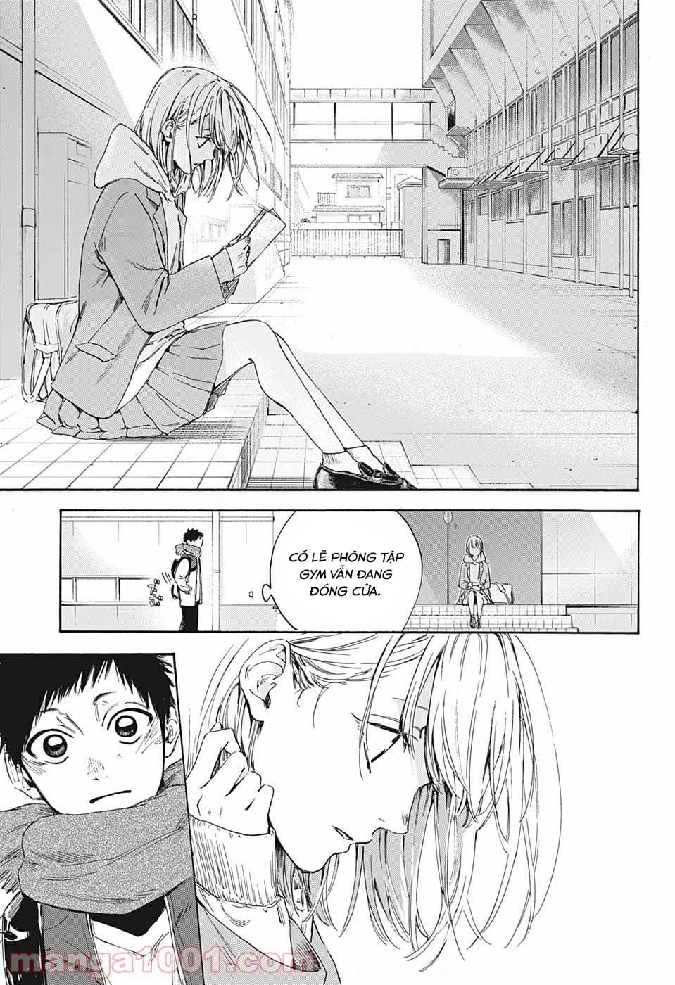 Blue Box Chapter 1 - TC Truyện