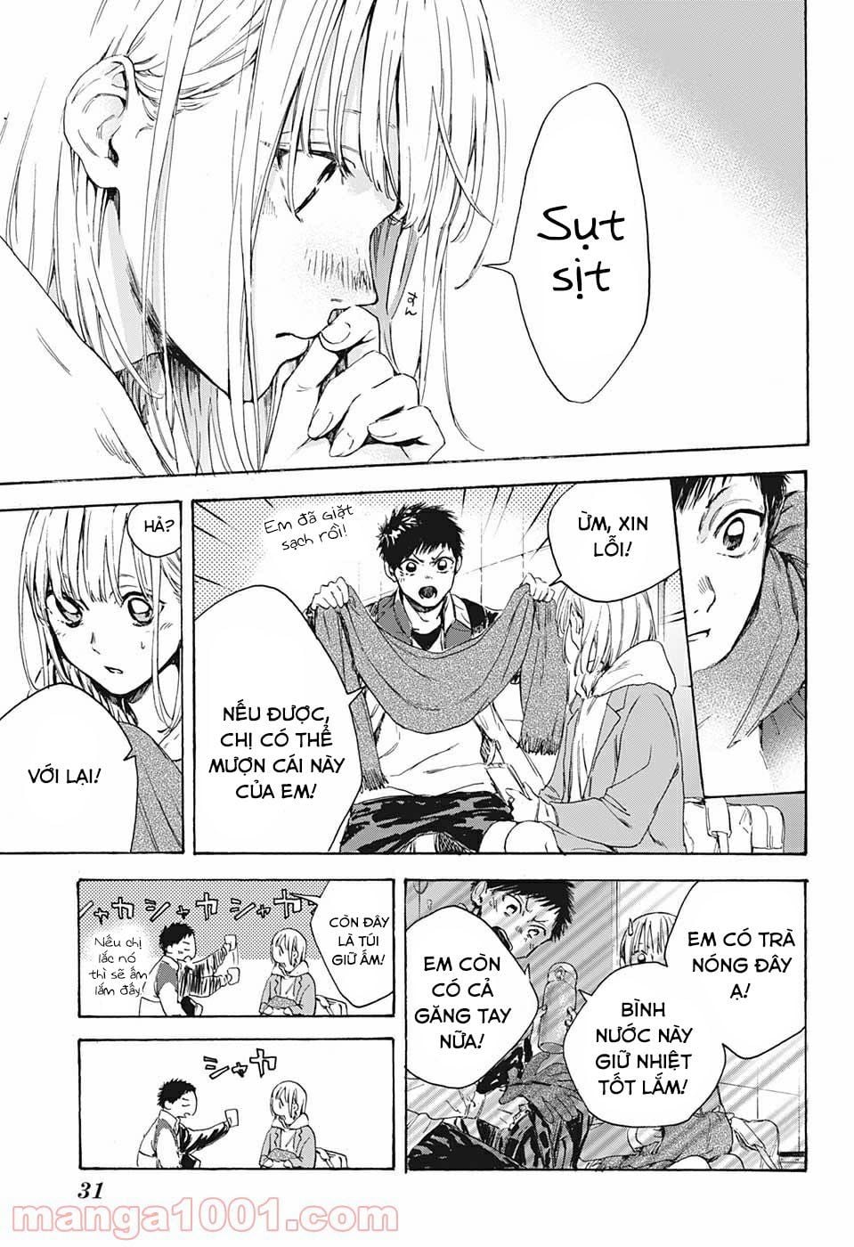 Blue Box Chapter 1 - TC Truyện