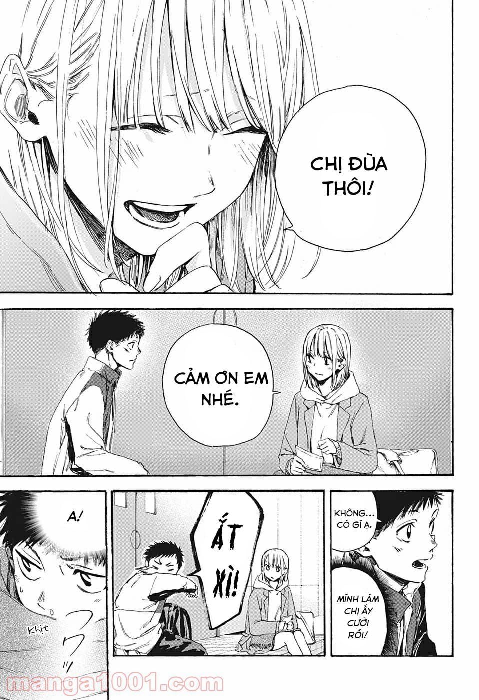 Blue Box Chapter 1 - TC Truyện