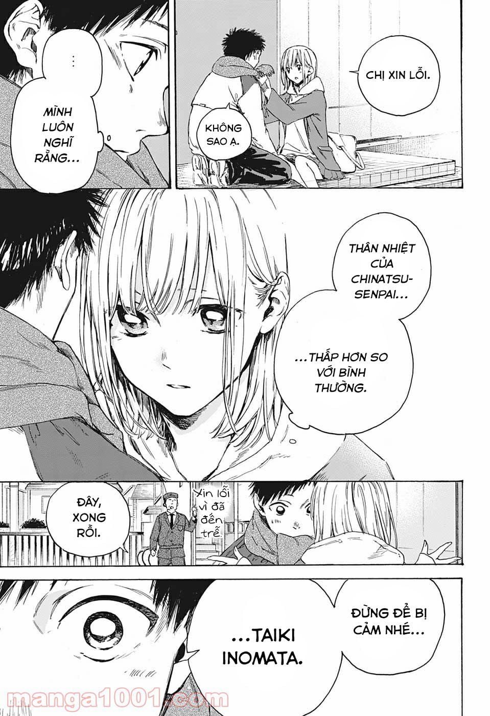 Blue Box Chapter 1 - TC Truyện