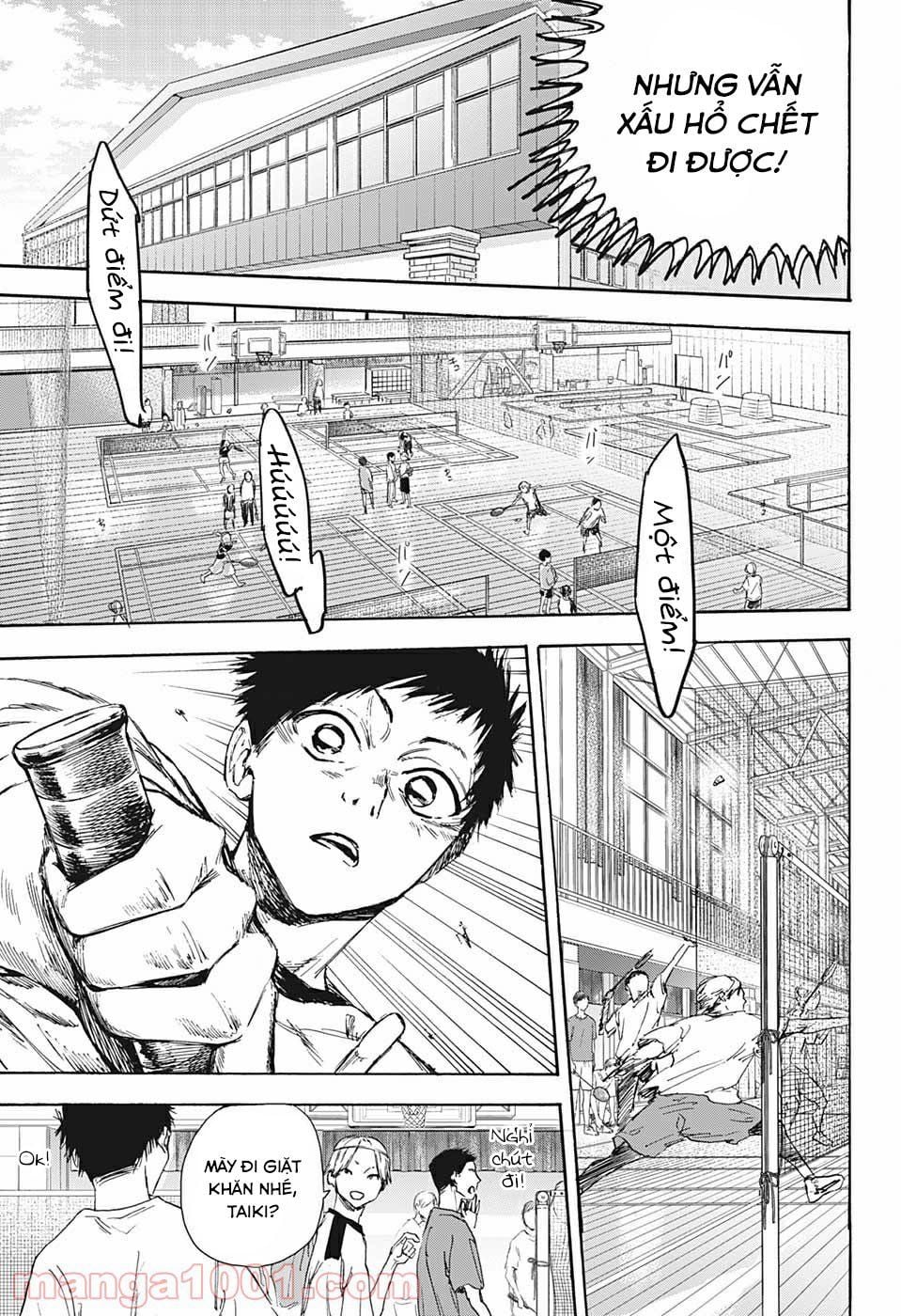 Blue Box Chapter 1 - TC Truyện
