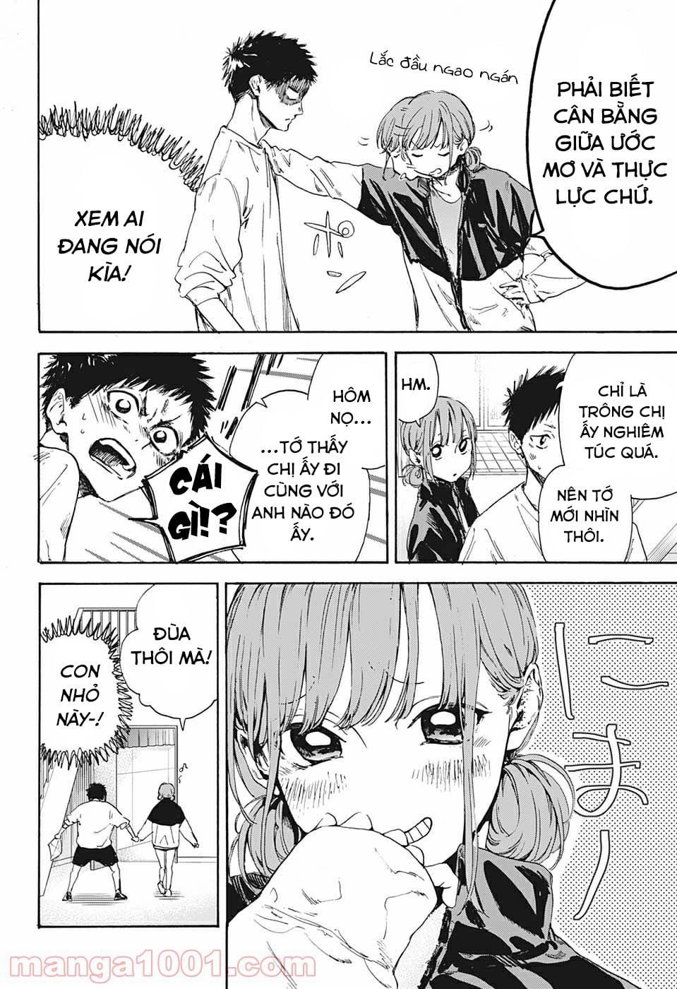 Blue Box Chapter 1 - TC Truyện