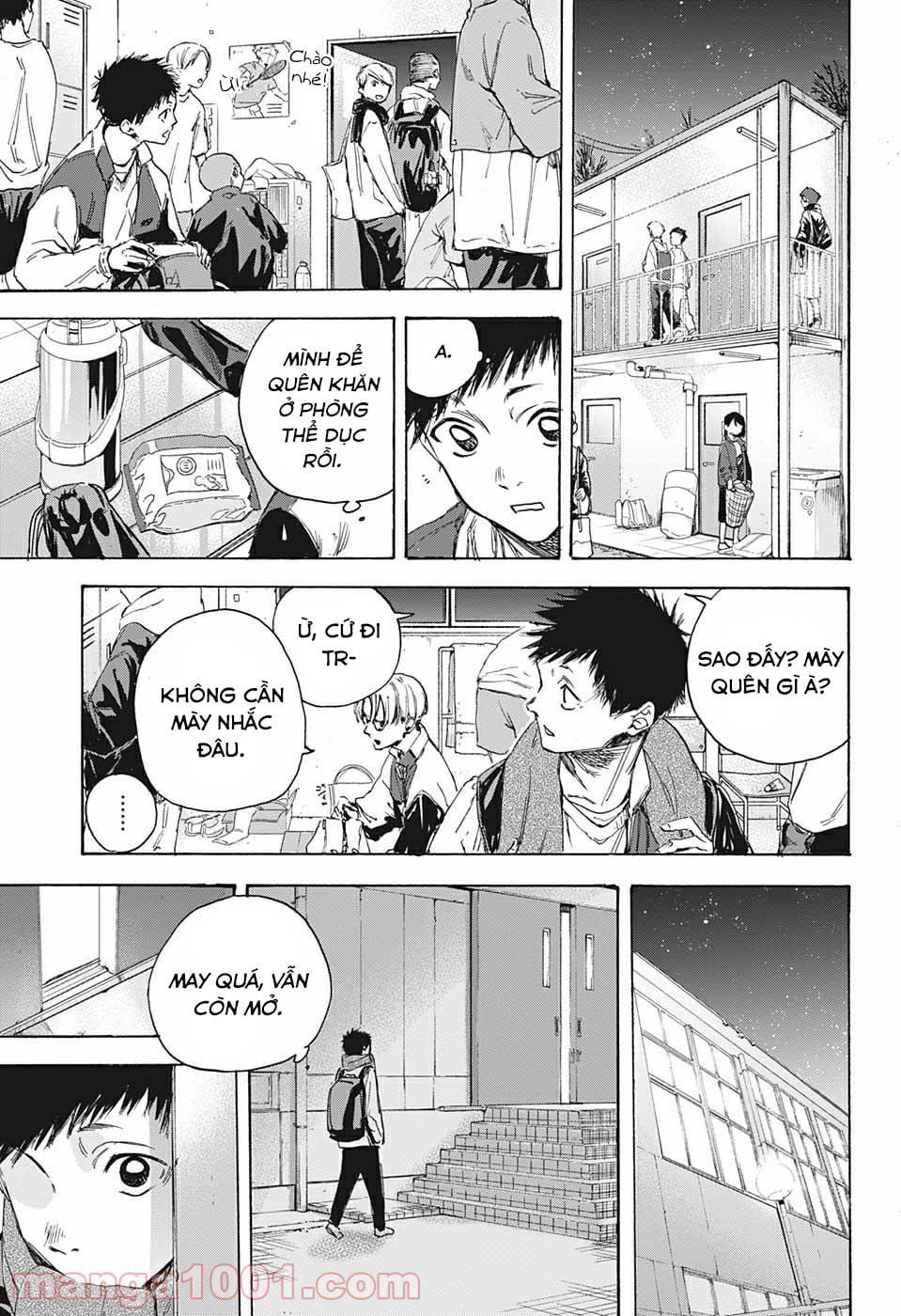 Blue Box Chapter 1 - TC Truyện