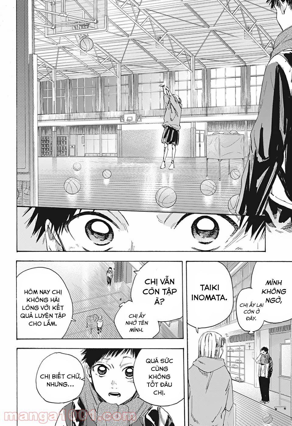 Blue Box Chapter 1 - TC Truyện
