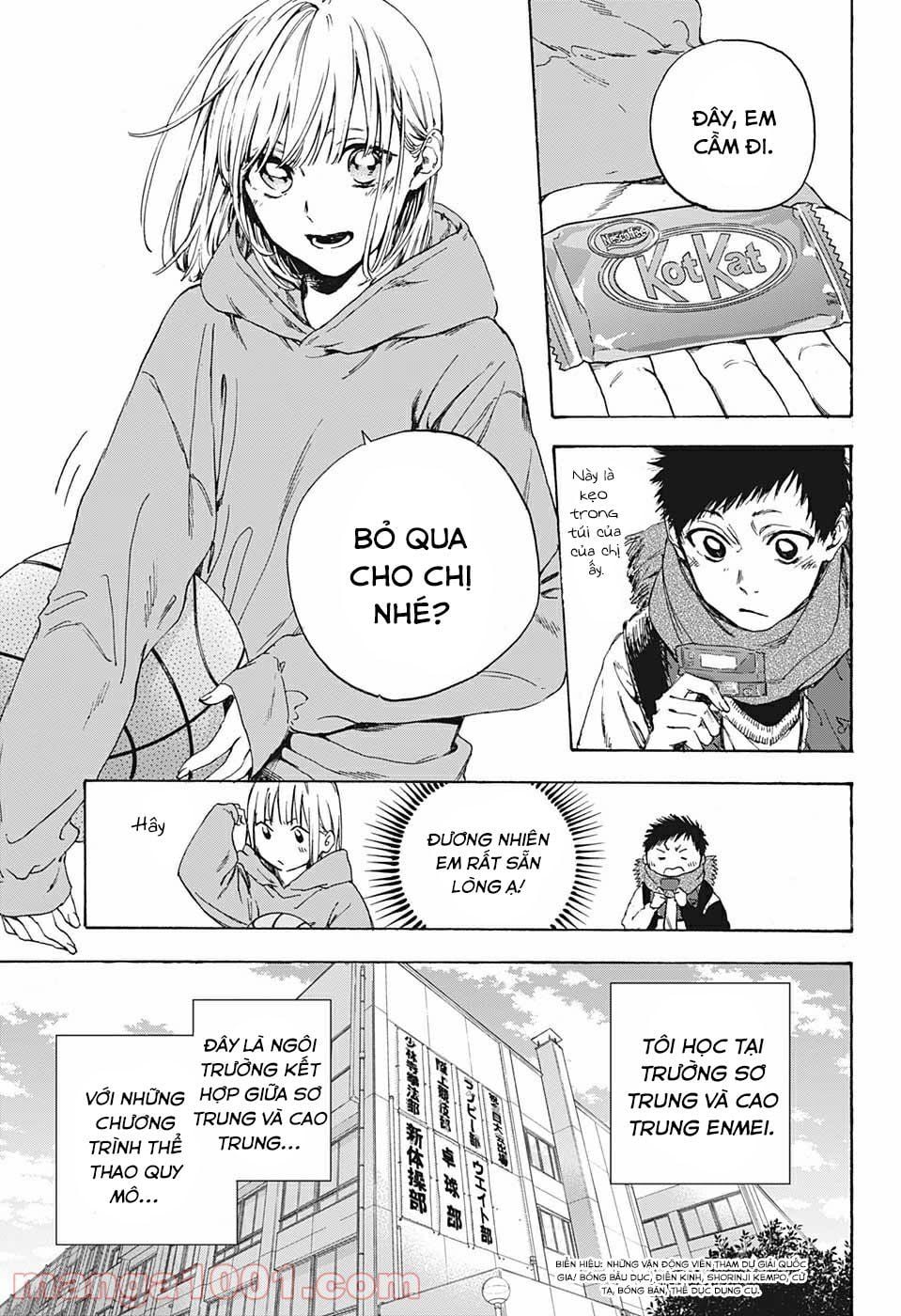 Blue Box Chapter 1 - TC Truyện