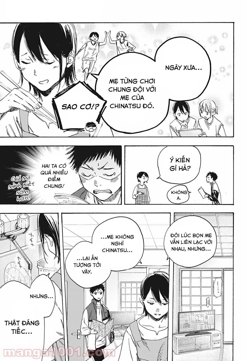 Blue Box Chapter 1 - TC Truyện