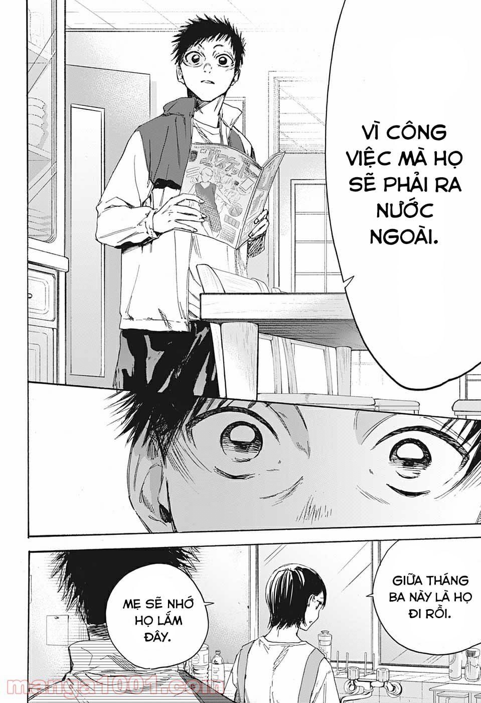 Blue Box Chapter 1 - TC Truyện