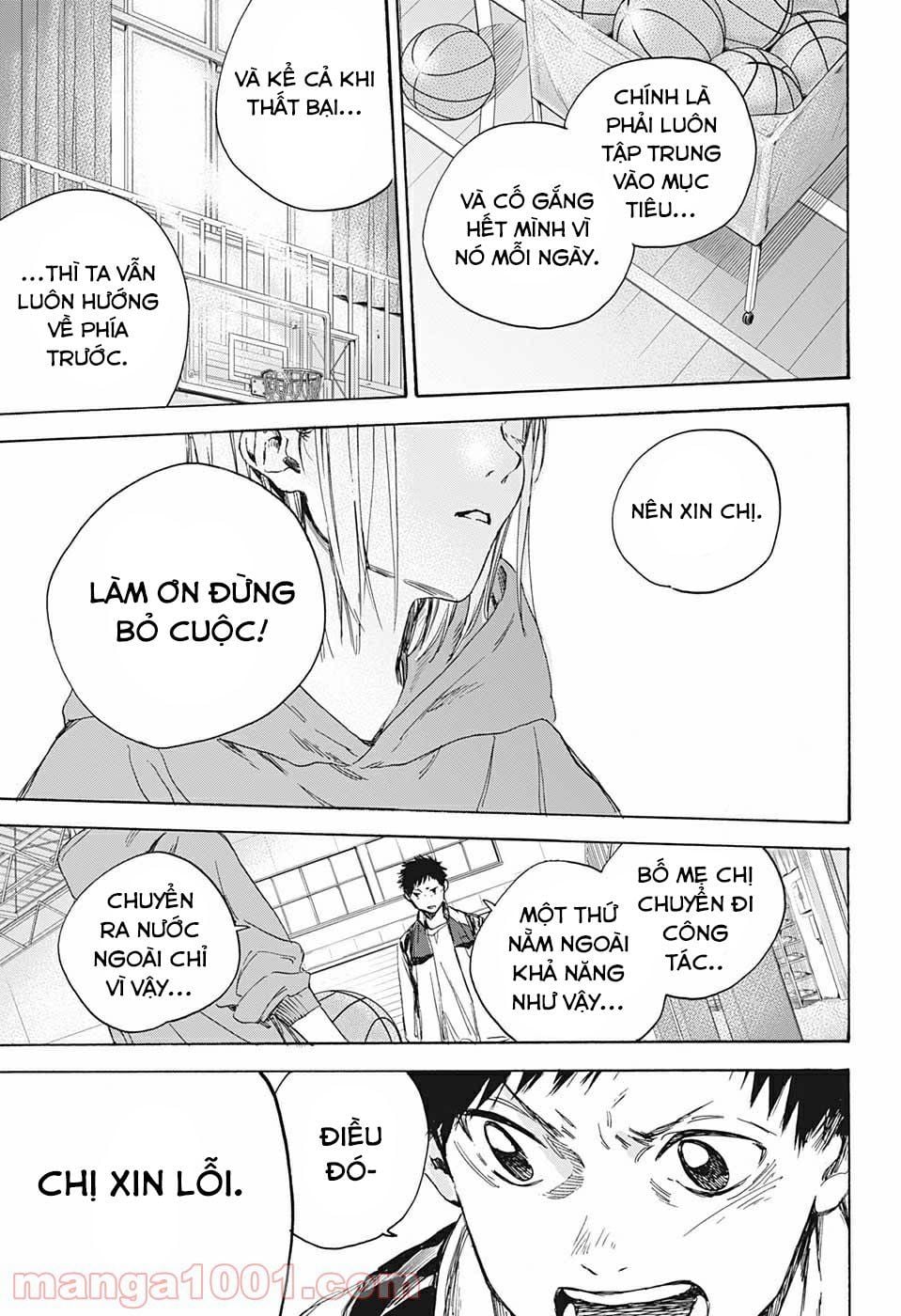 Blue Box Chapter 1 - TC Truyện