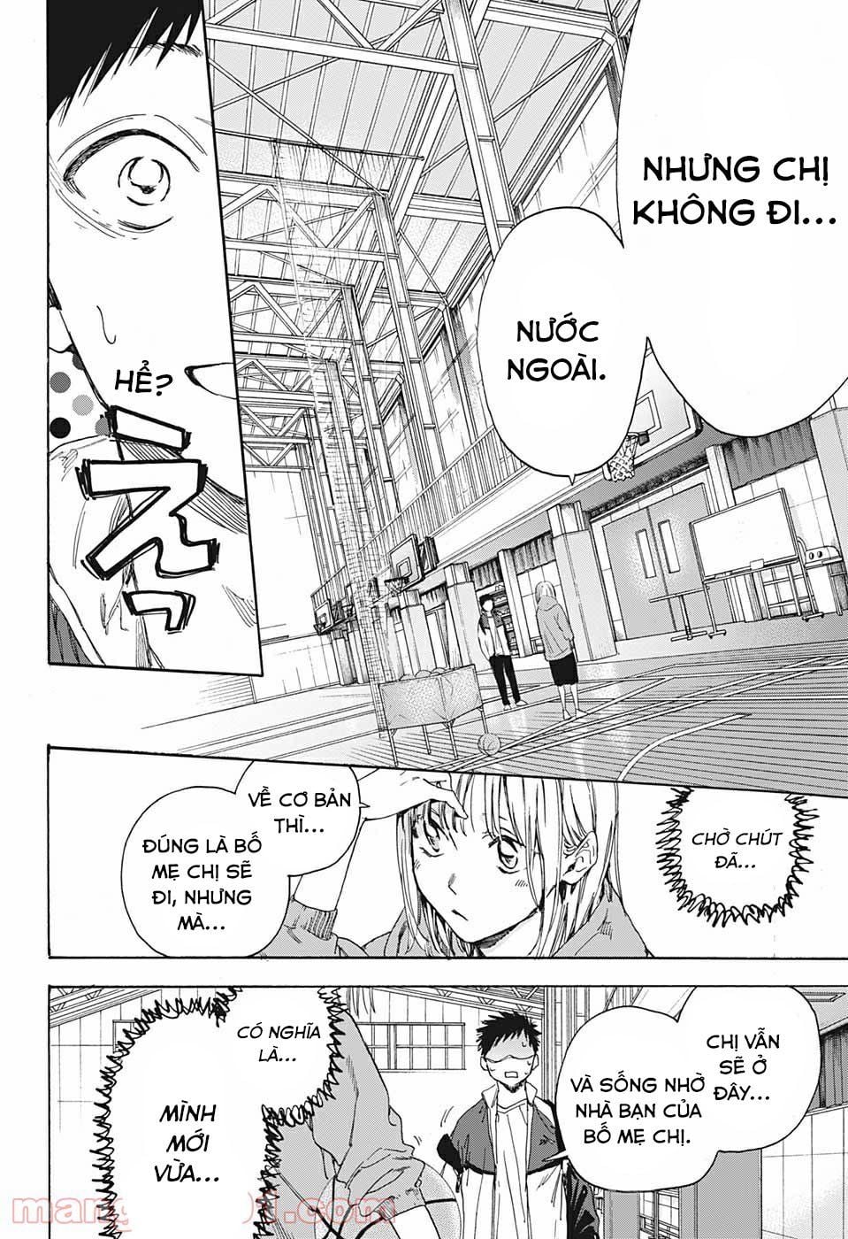 Blue Box Chapter 1 - TC Truyện