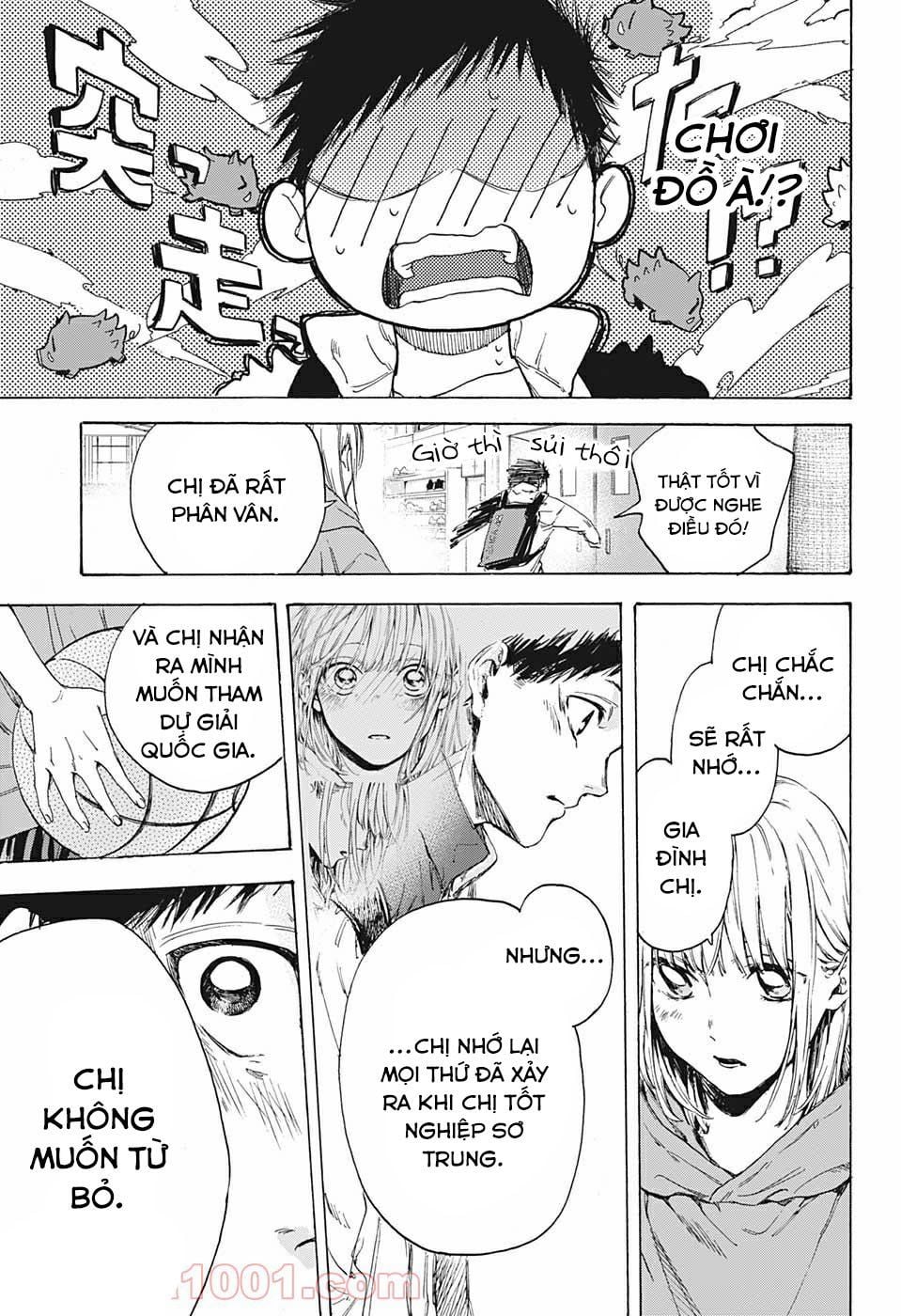 Blue Box Chapter 1 - TC Truyện