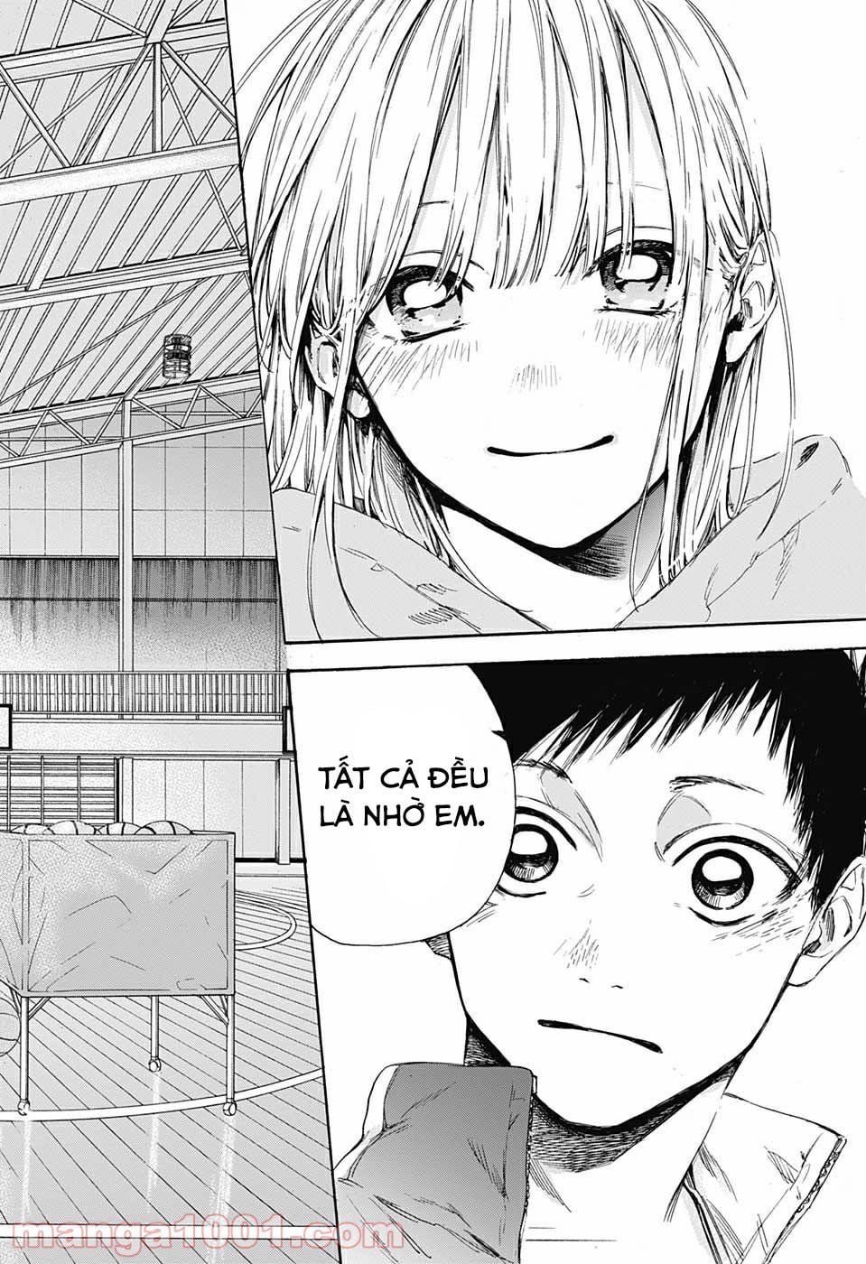 Blue Box Chapter 1 - TC Truyện