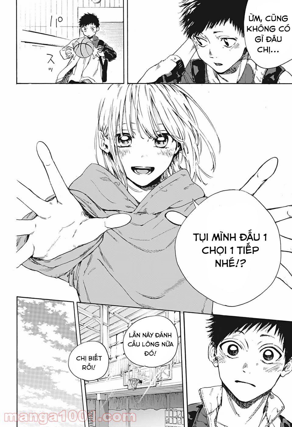 Blue Box Chapter 1 - TC Truyện