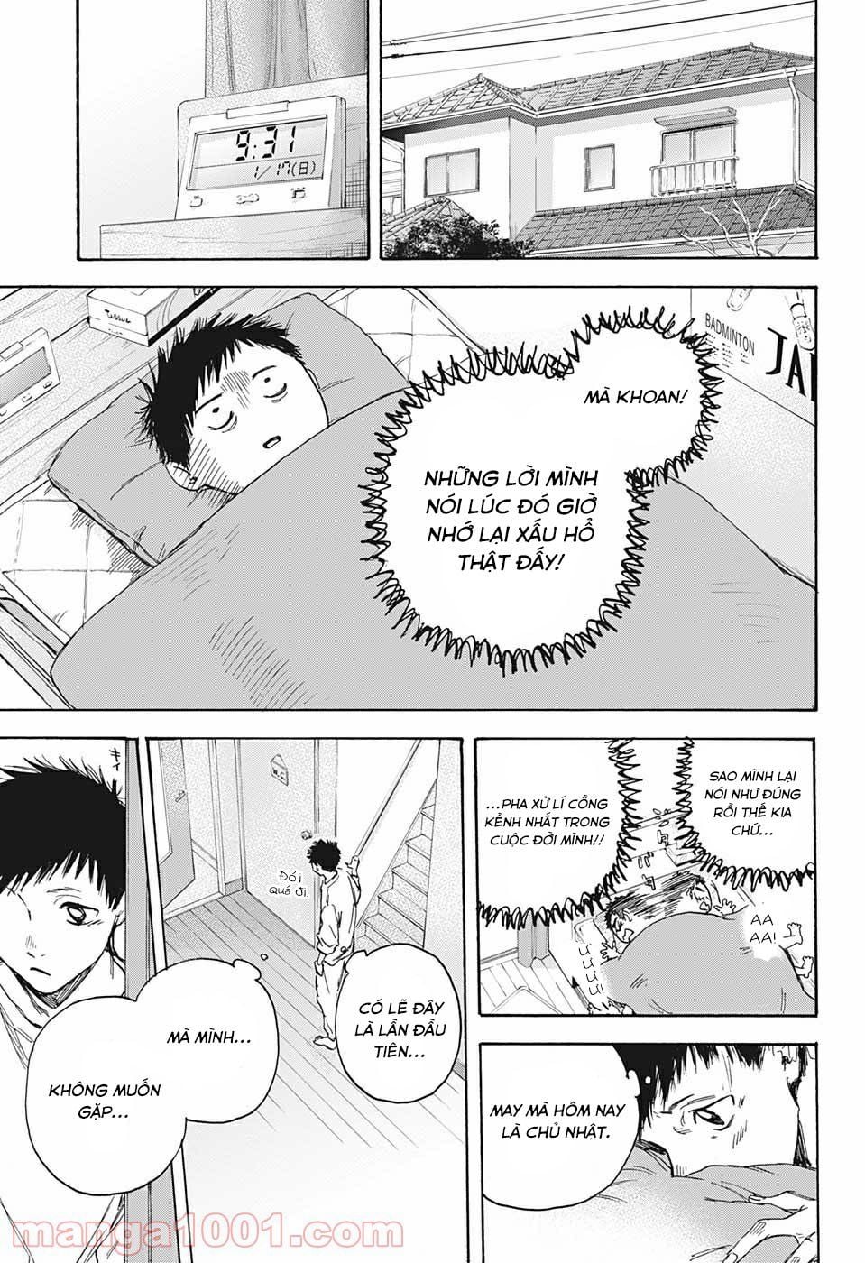 Blue Box Chapter 1 - TC Truyện
