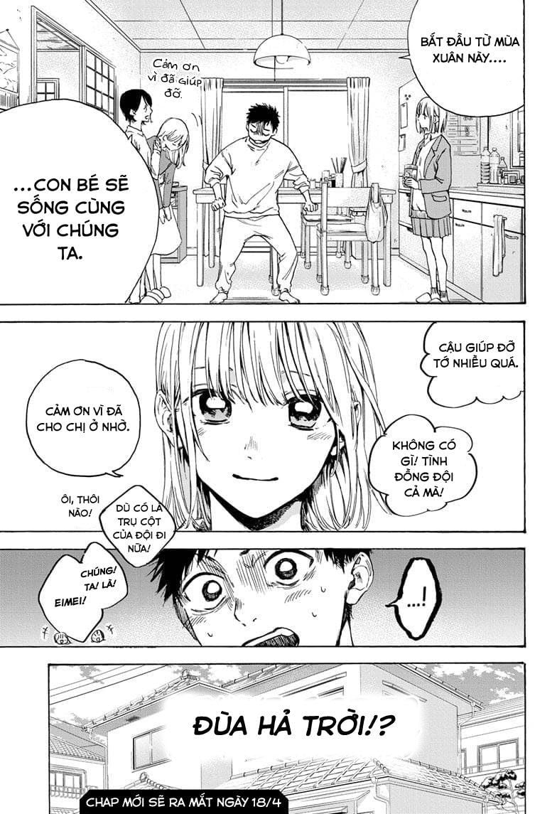 Blue Box Chapter 1 - TC Truyện