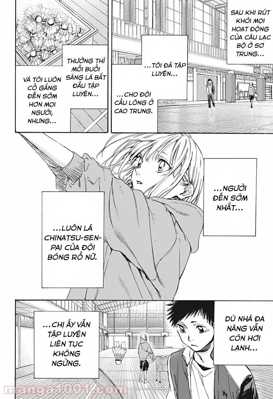Blue Box Chapter 1 - TC Truyện