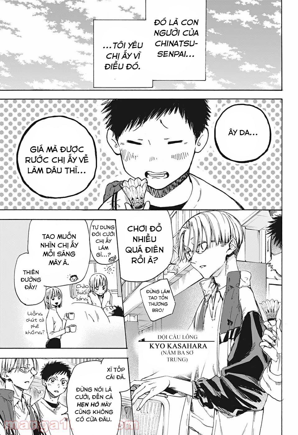 Blue Box Chapter 1 - TC Truyện