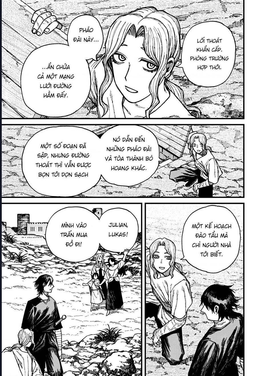 Centuria Chapter 39 - AB Truyện