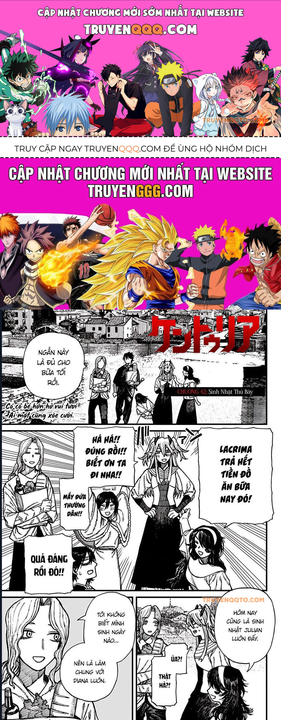 Centuria Chapter 42 - TC Truyện