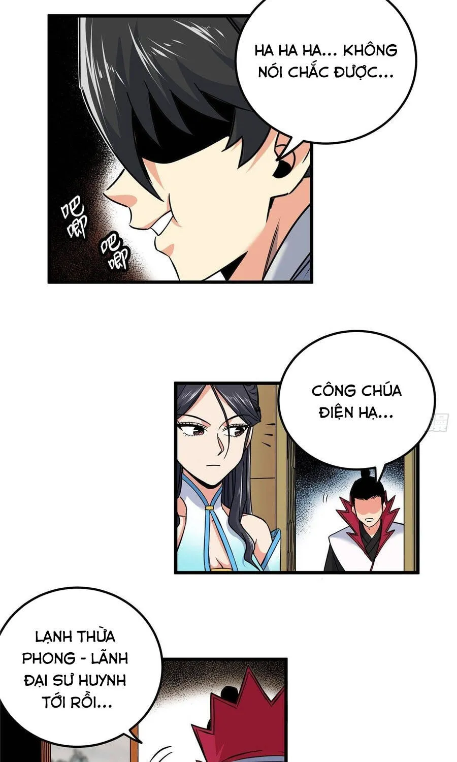 Đế Bá Chapter 136 - TC Truyện