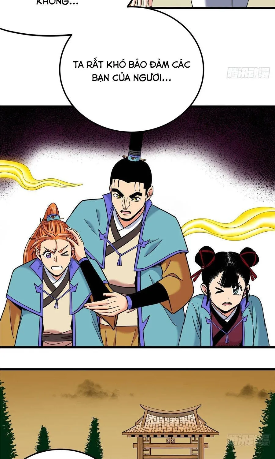 Đế Bá Chapter 136 - TC Truyện