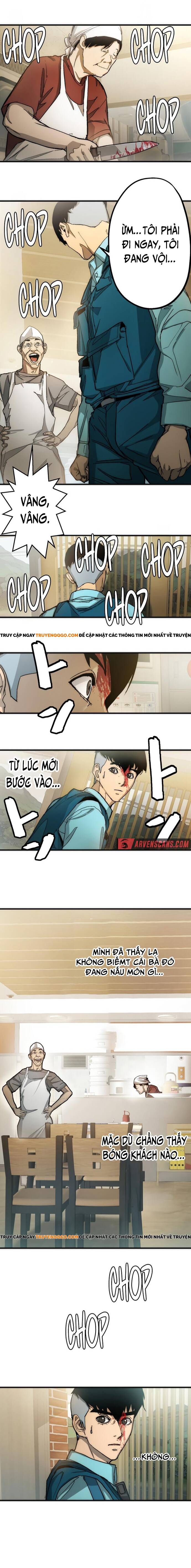 Hitogui Chapter 8 - TC Truyện