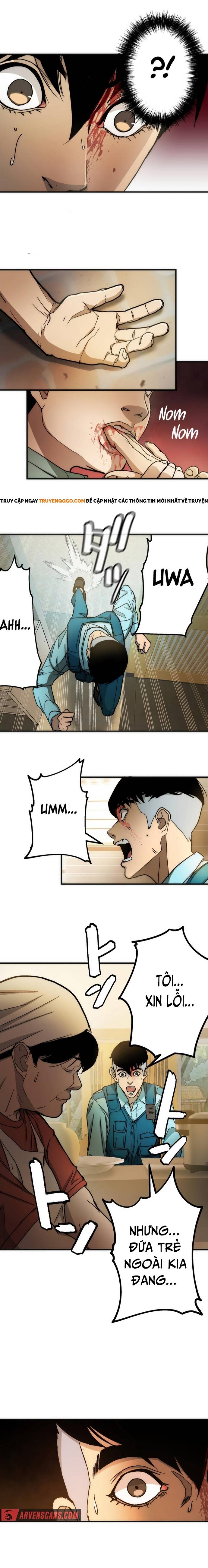 Hitogui Chapter 8 - TC Truyện