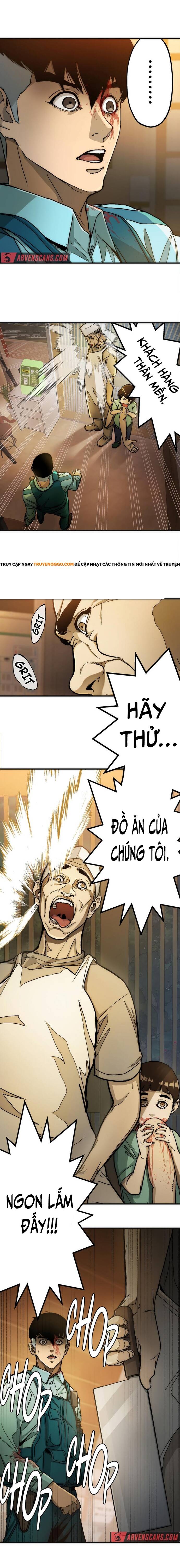 Hitogui Chapter 8 - TC Truyện