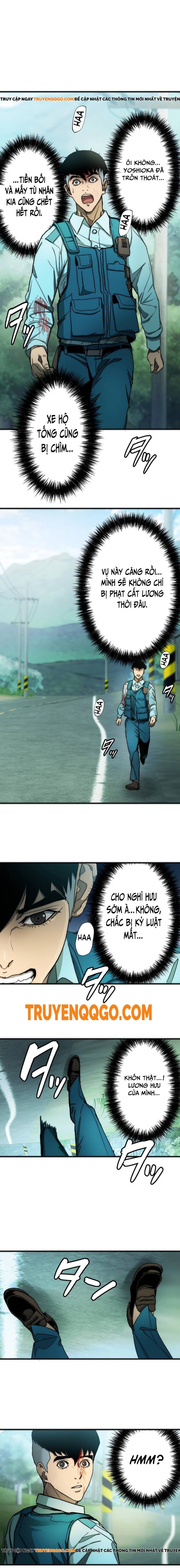 Hitogui Chapter 8 - TC Truyện