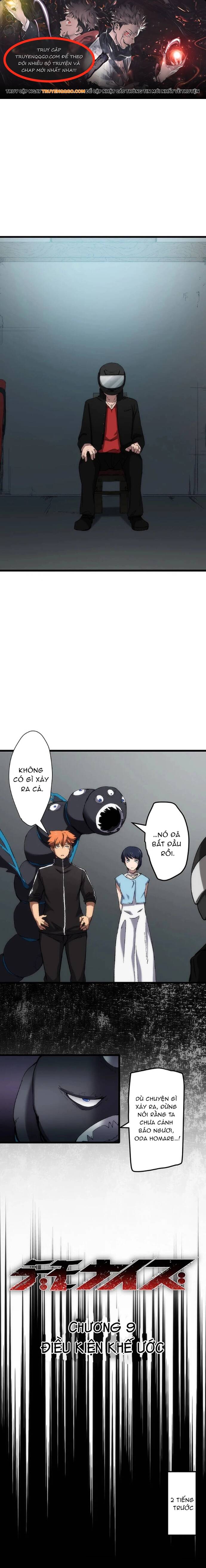 Quỷ Ám Chapter 9 - TC Truyện