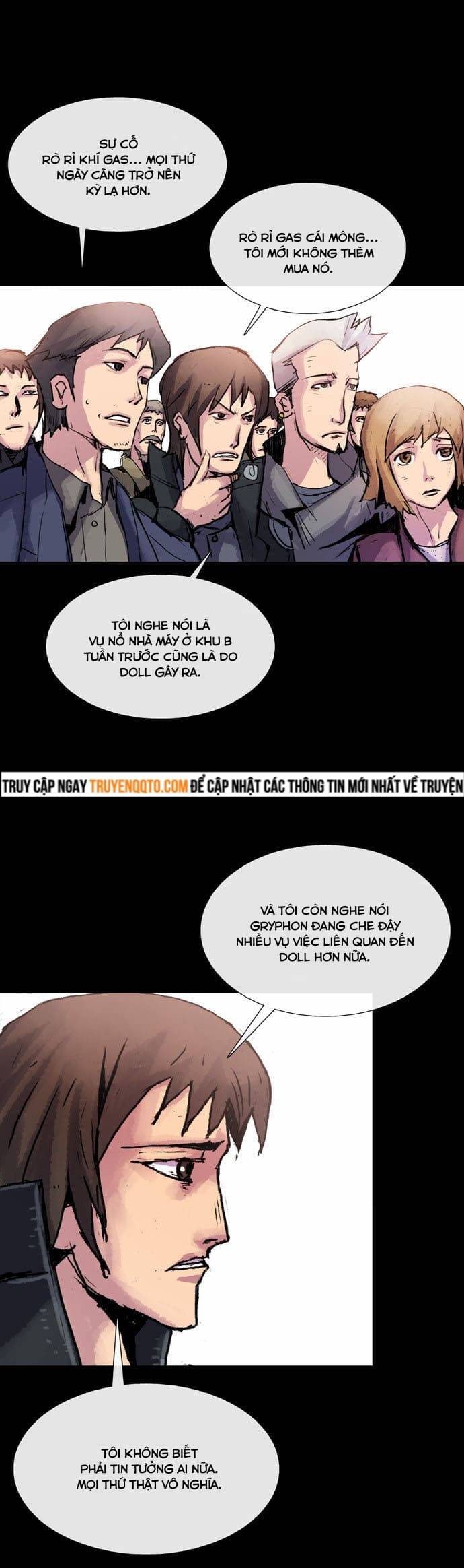 Red Doll Chapter 8 - TC Truyện