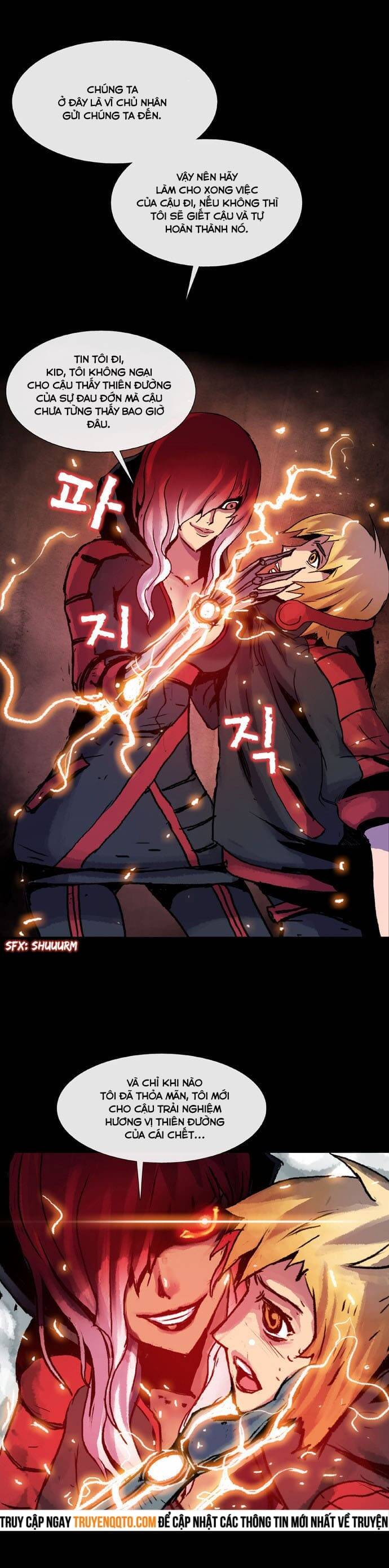 Red Doll Chapter 8 - TC Truyện