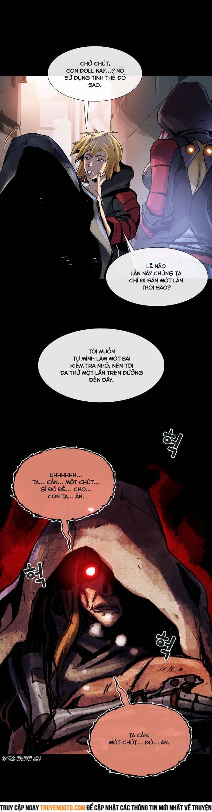 Red Doll Chapter 8 - TC Truyện