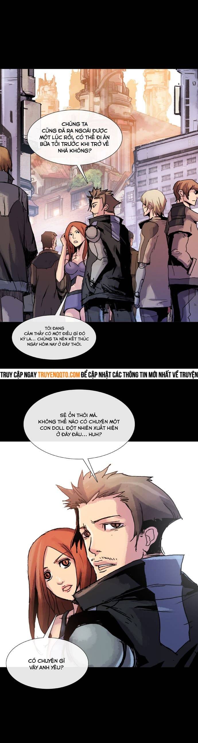 Red Doll Chapter 8 - TC Truyện
