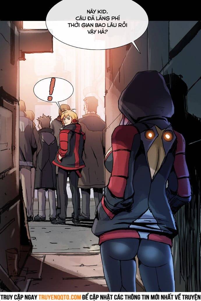 Red Doll Chapter 8 - TC Truyện