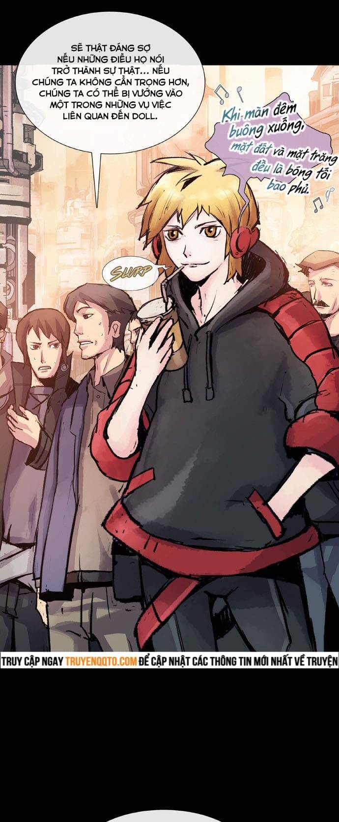 Red Doll Chapter 8 - TC Truyện