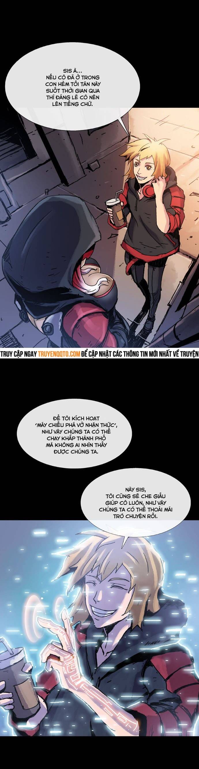 Red Doll Chapter 8 - TC Truyện