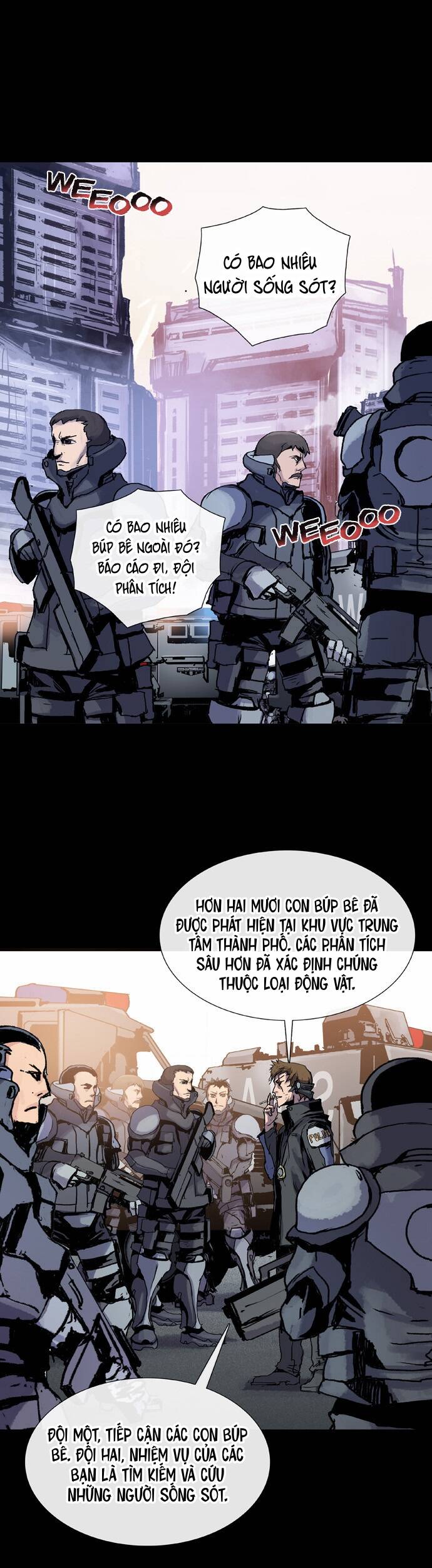 Red Doll Chapter 9 - TC Truyện