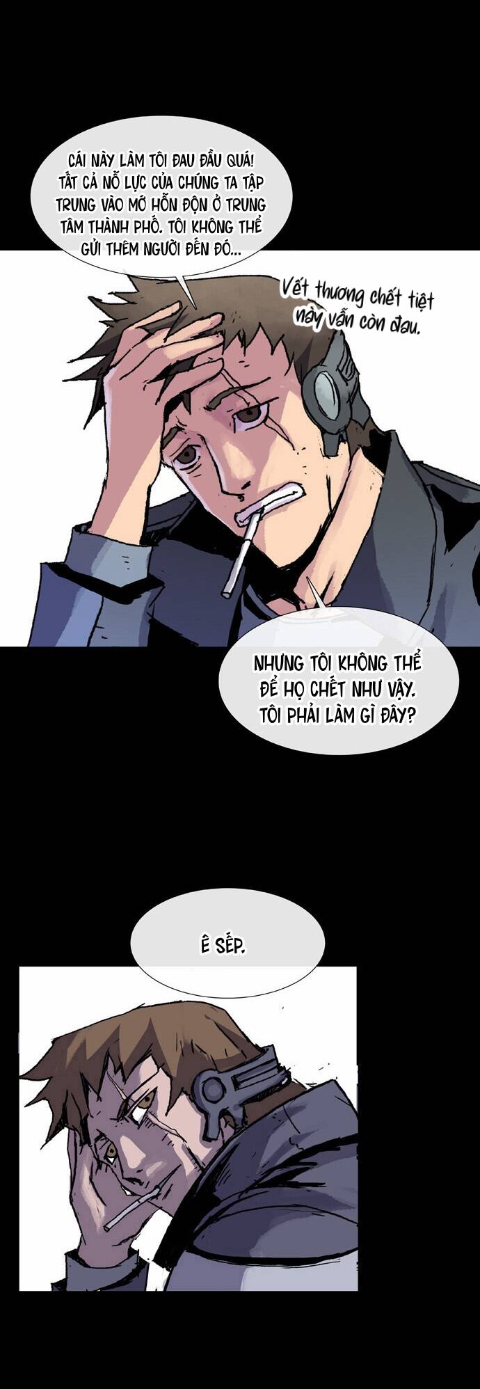 Red Doll Chapter 9 - TC Truyện