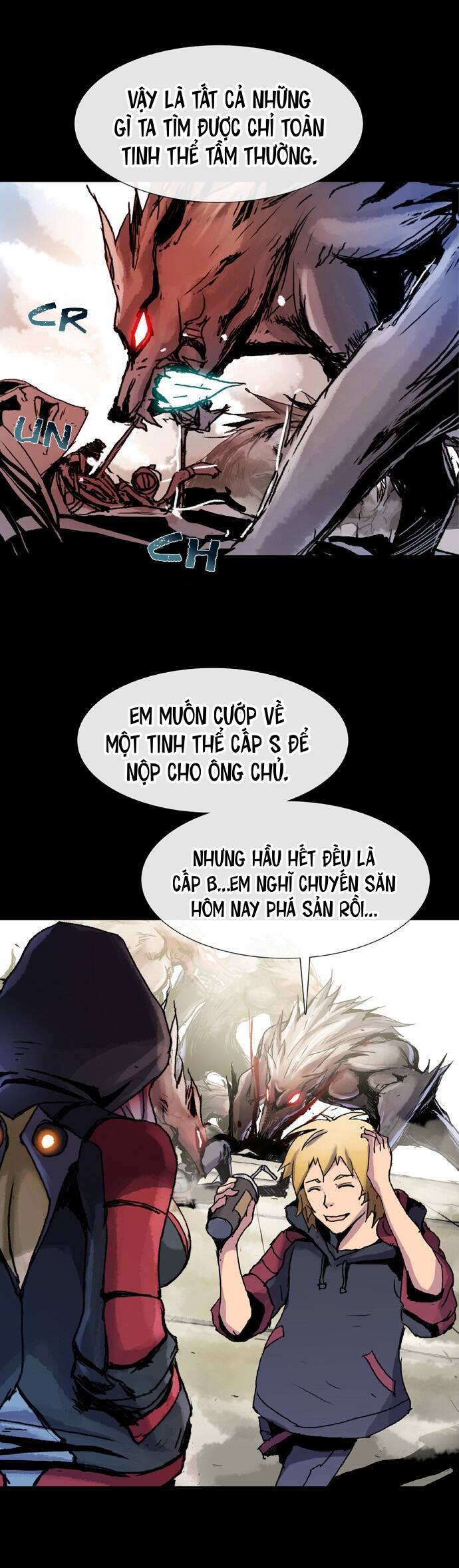 Red Doll Chapter 9 - TC Truyện