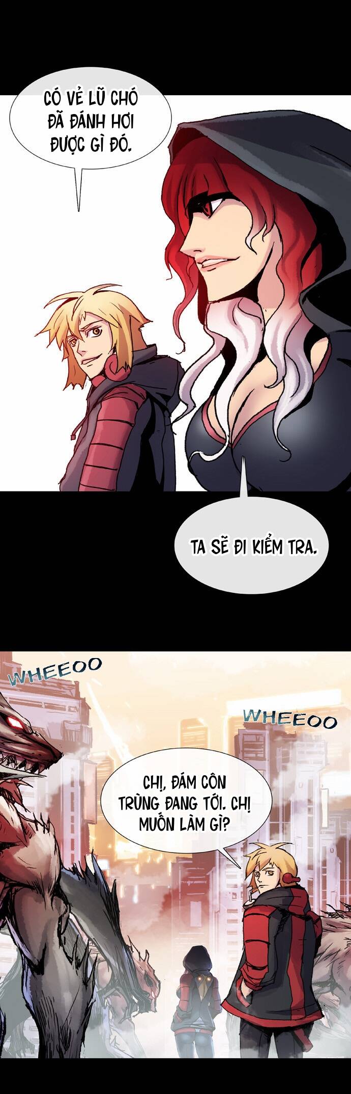 Red Doll Chapter 9 - TC Truyện