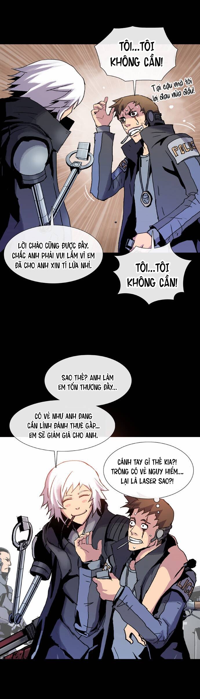 Red Doll Chapter 9 - TC Truyện