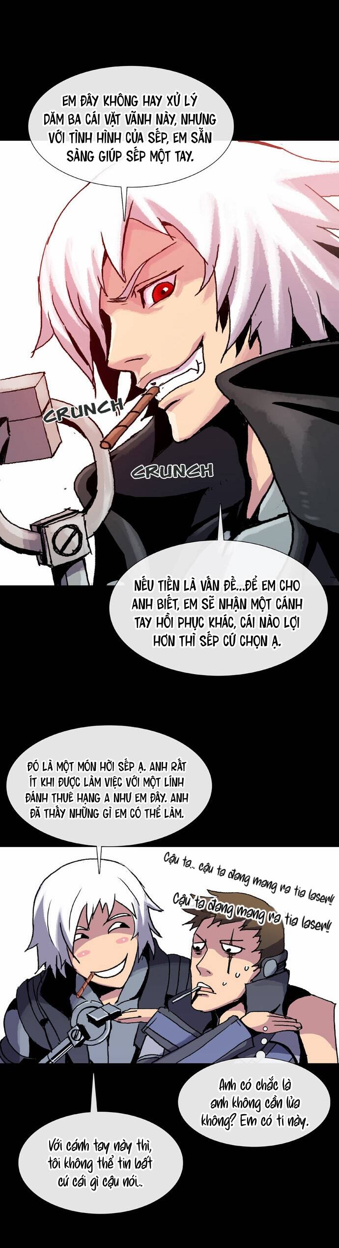 Red Doll Chapter 9 - TC Truyện