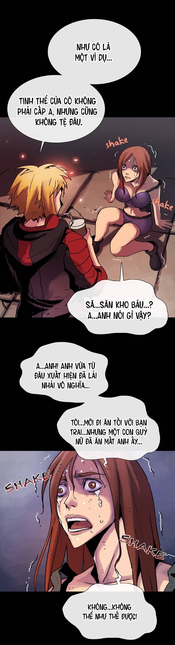 Red Doll Chapter 9 - TC Truyện