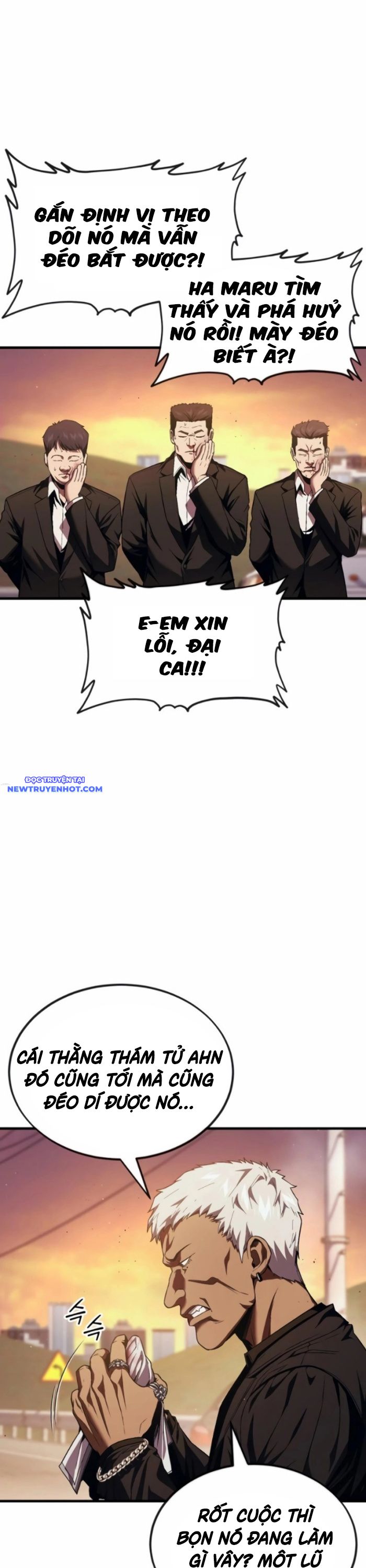 Rỉ Sét Chapter 18 - TC Truyện
