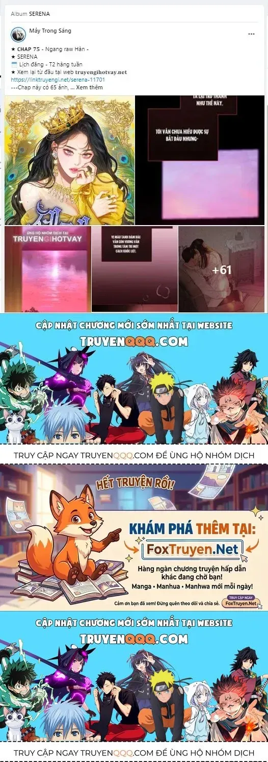 Serena Chapter 143 - TC Truyện