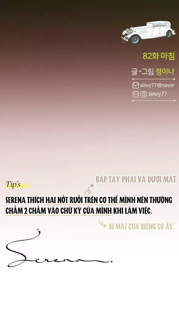 Serena Chapter 157 - TC Truyện