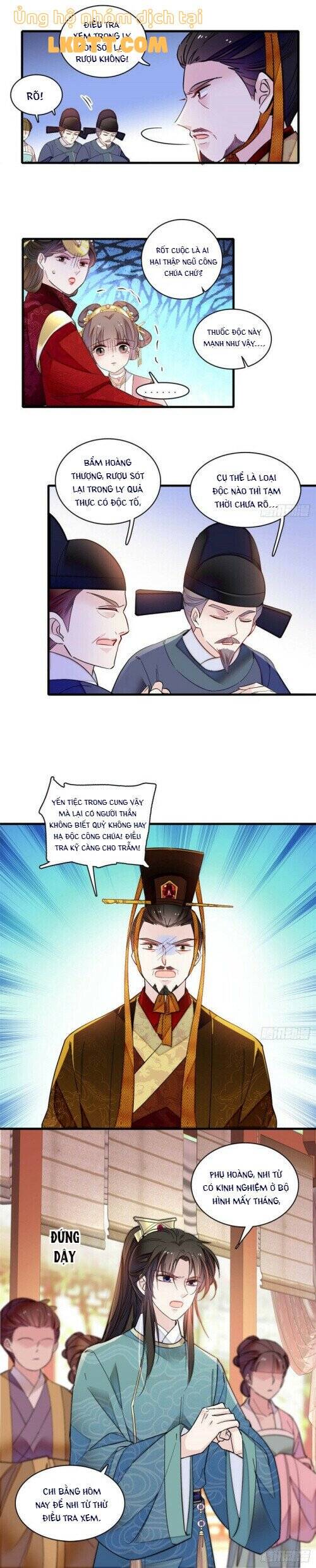 Tự Cẩm Chapter 144 - TC Truyện