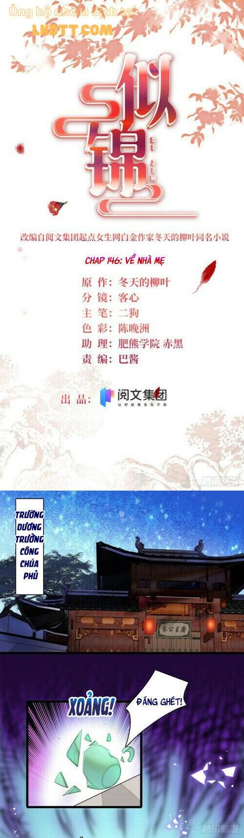 Tự Cẩm Chapter 146 - TC Truyện